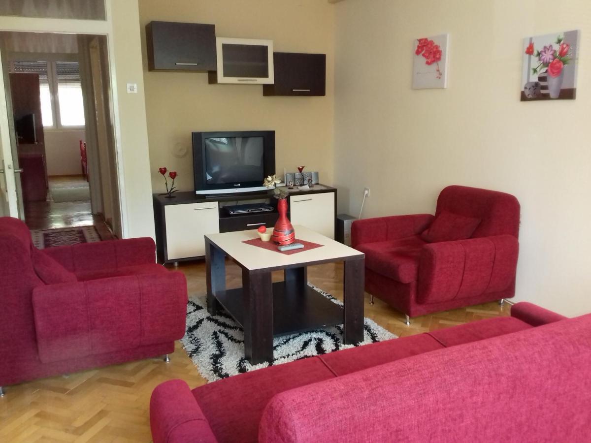 Apartment Biljana โอครีด ภายนอก รูปภาพ