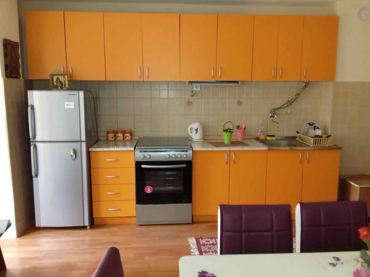 Apartment Biljana โอครีด ภายนอก รูปภาพ