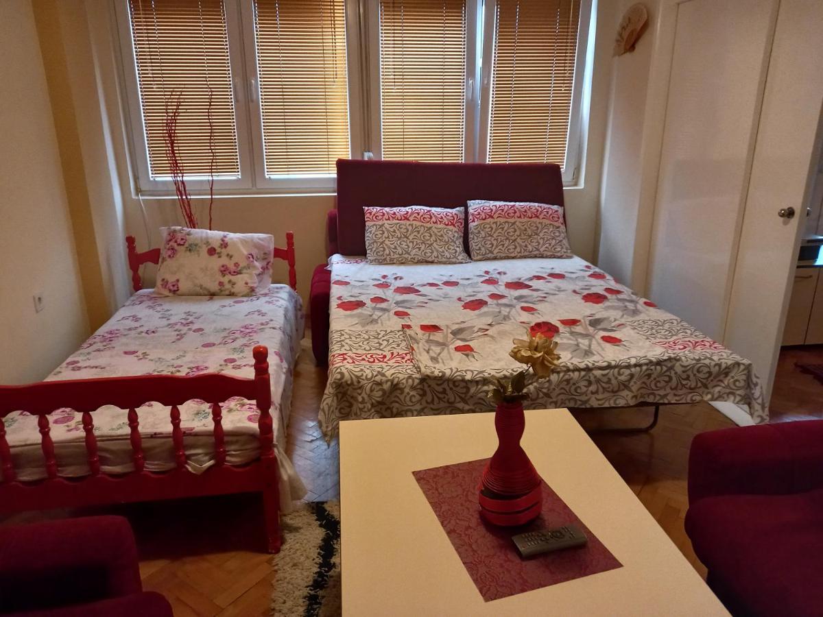 Apartment Biljana โอครีด ภายนอก รูปภาพ