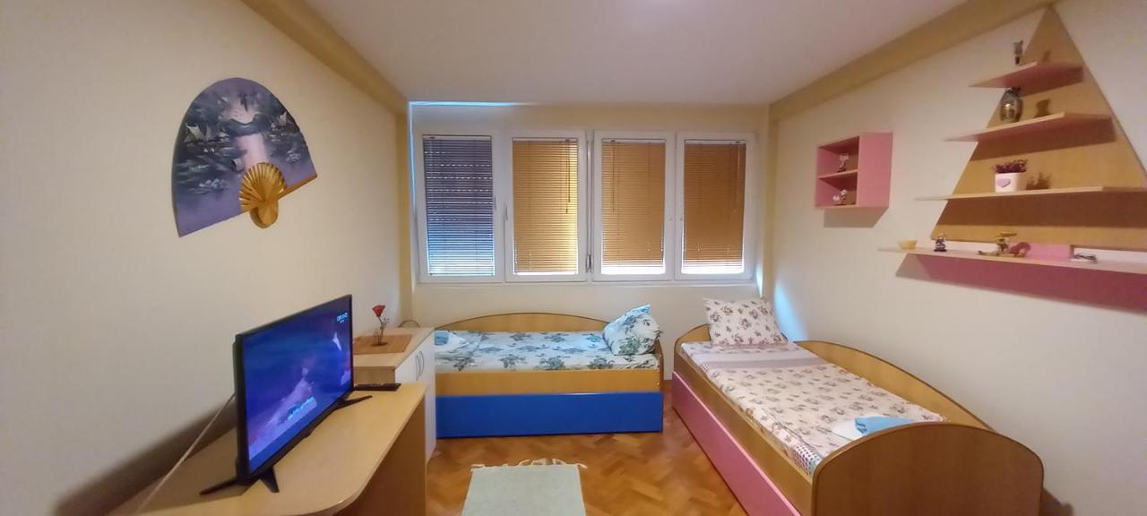 Apartment Biljana โอครีด ภายนอก รูปภาพ
