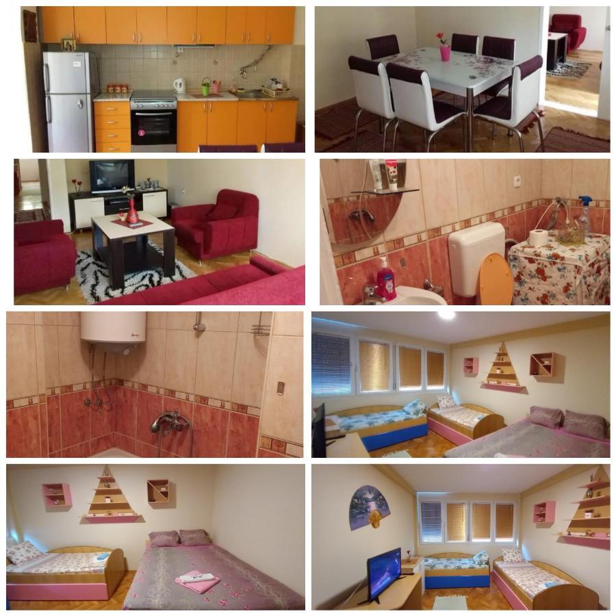 Apartment Biljana โอครีด ภายนอก รูปภาพ